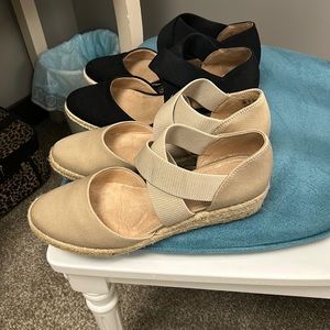 Lifestride shoes, size 9. Barely worn. Excellent condition. 2 “ heel.